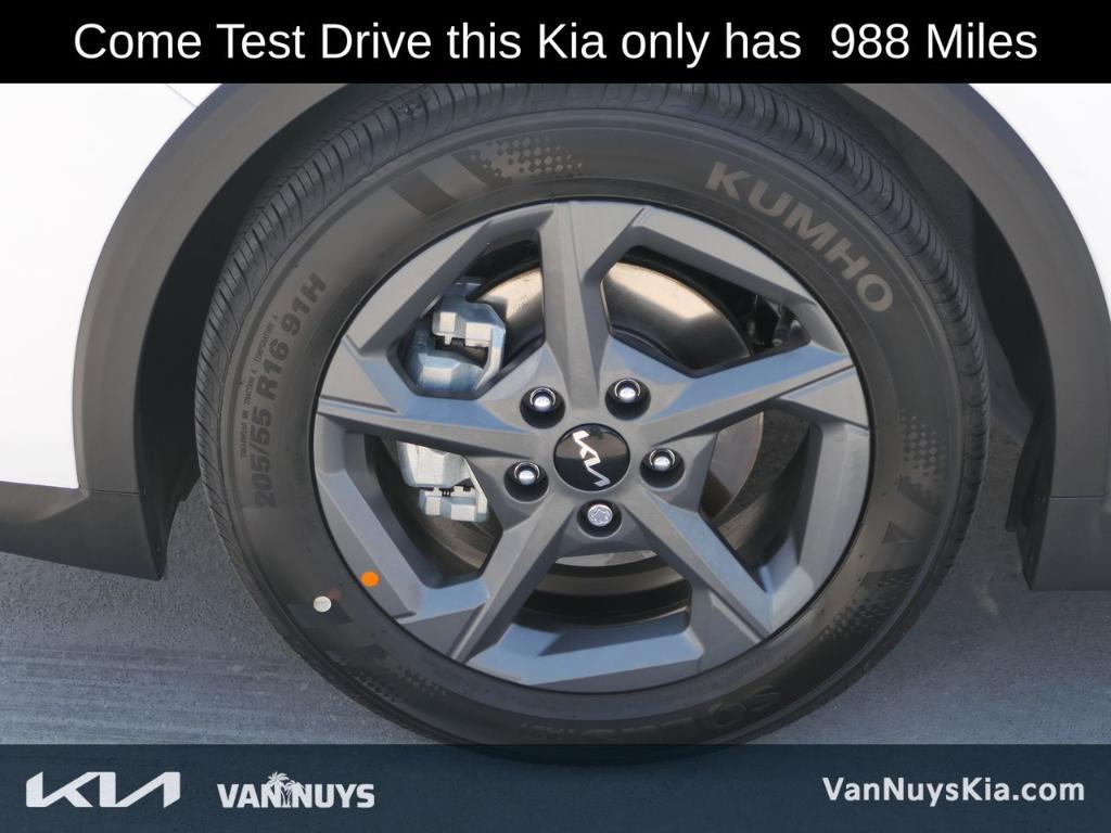 used 2025 Kia K4 car, priced at $22,500