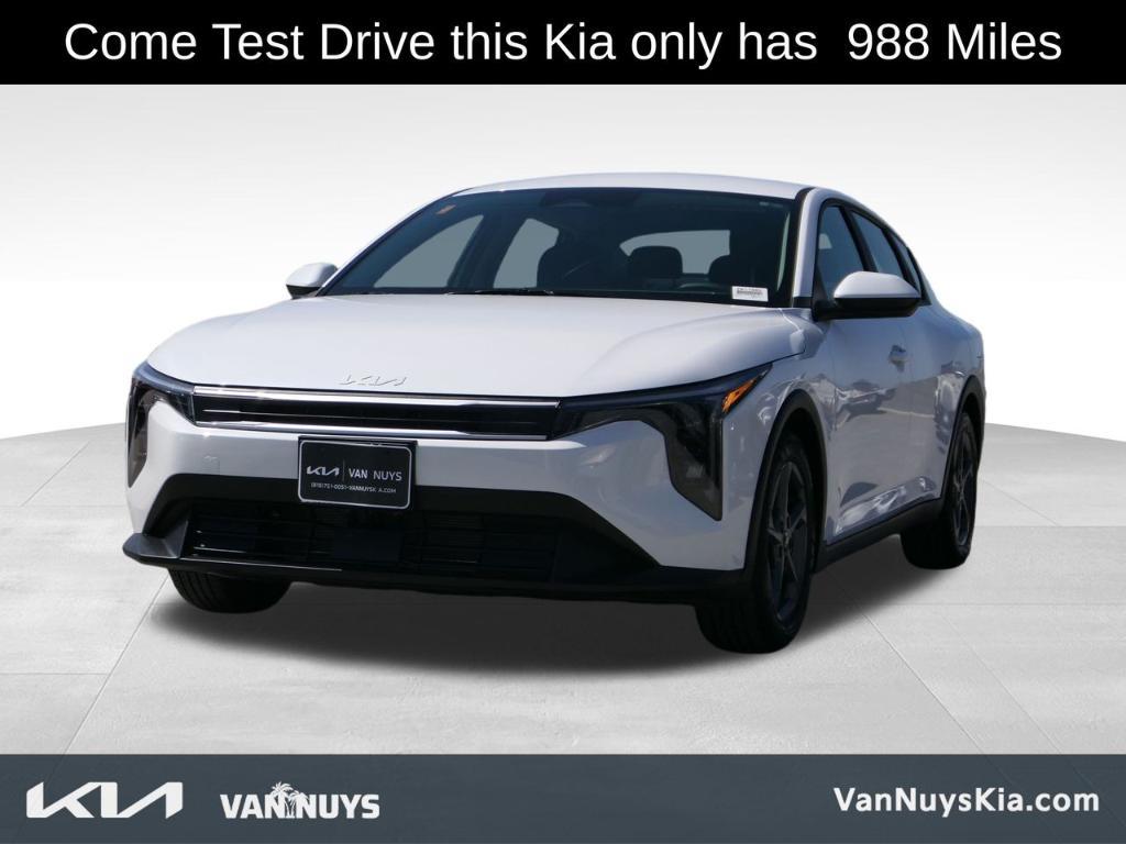 used 2025 Kia K4 car, priced at $22,500