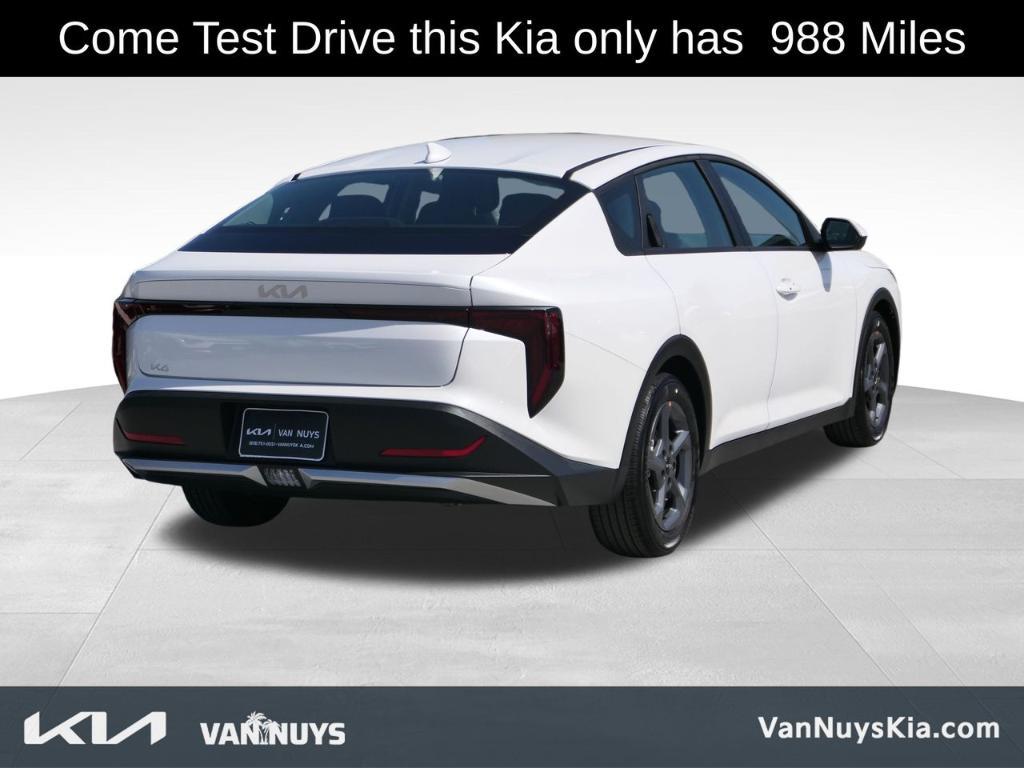 used 2025 Kia K4 car, priced at $22,500