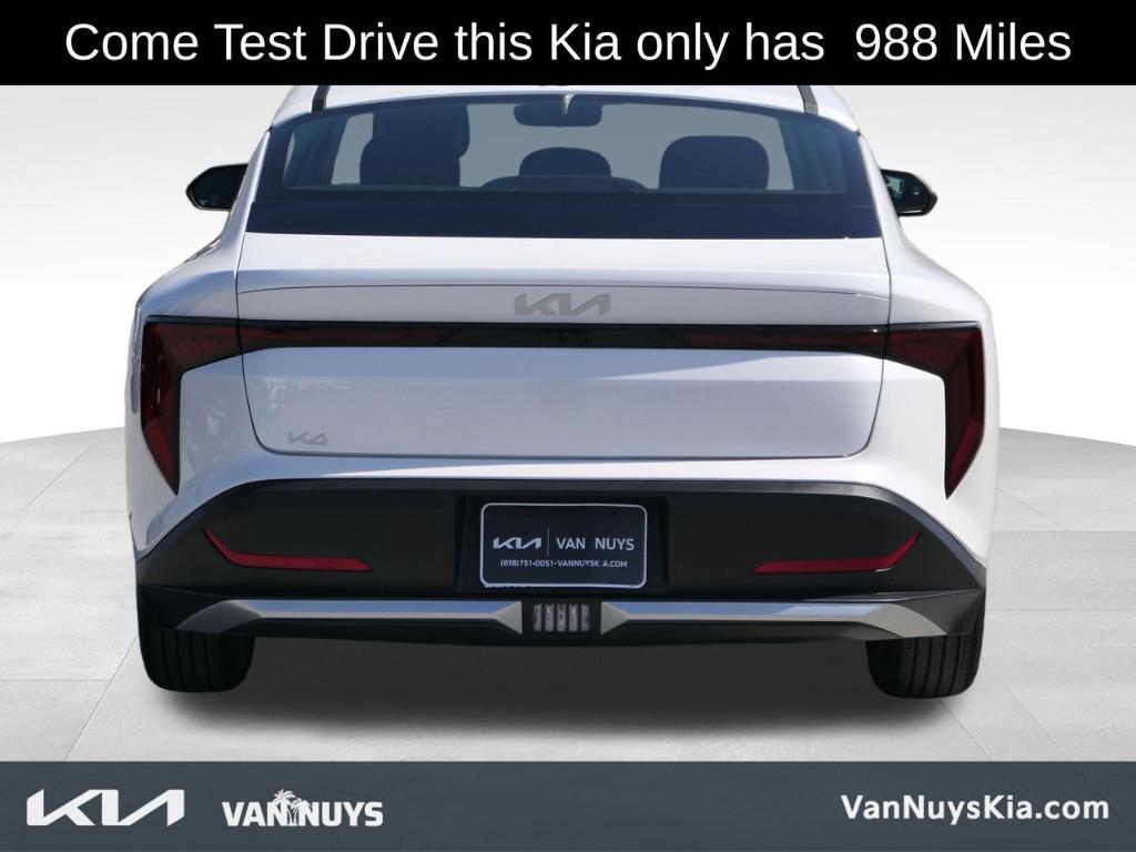 used 2025 Kia K4 car, priced at $22,500