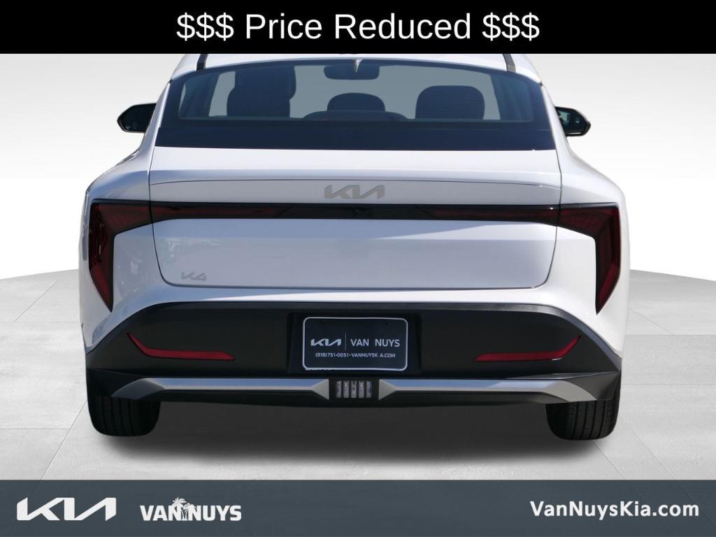 used 2025 Kia K4 car, priced at $21,800