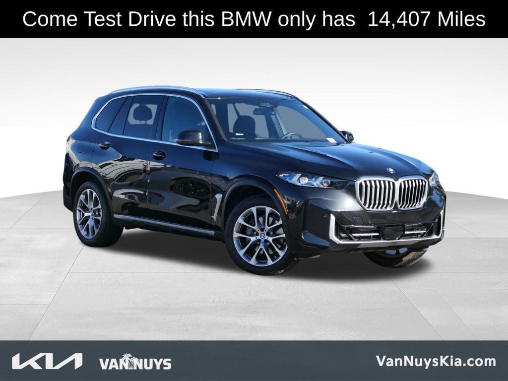 used 2024 BMW X5 car, priced at $60,000