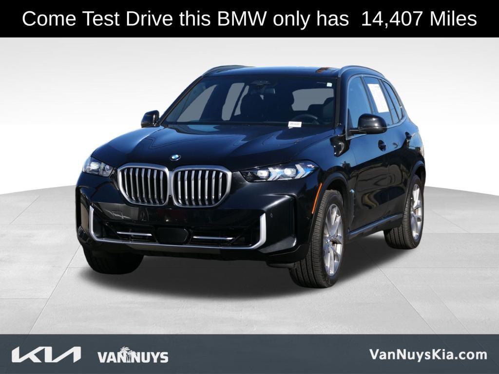 used 2024 BMW X5 car, priced at $60,000