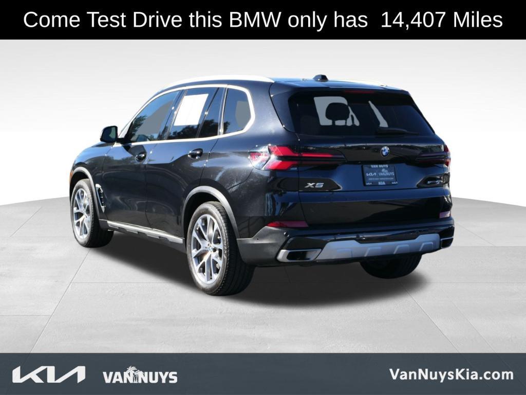 used 2024 BMW X5 car, priced at $60,000