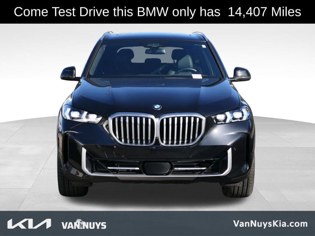 used 2024 BMW X5 car, priced at $60,000