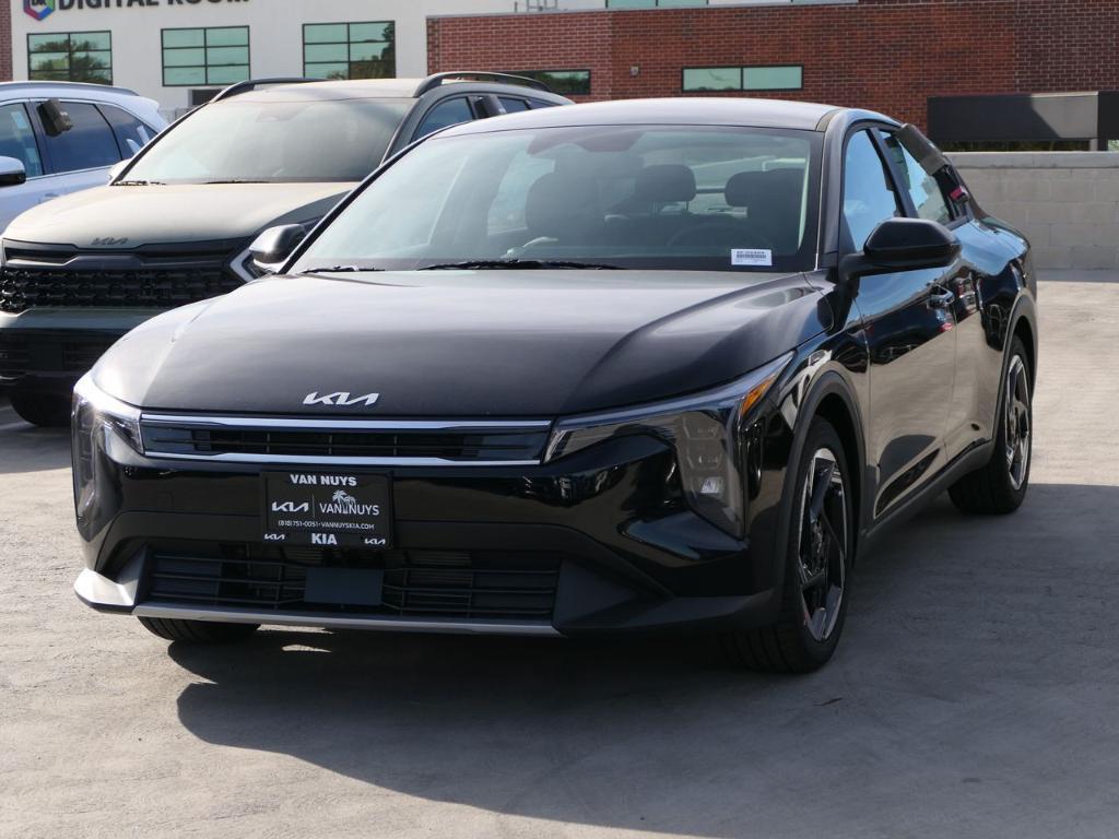 new 2025 Kia K4 car, priced at $25,145