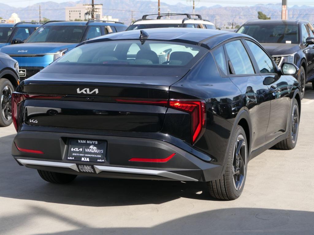 new 2025 Kia K4 car, priced at $25,145