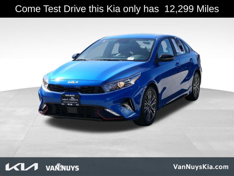 used 2024 Kia Forte car, priced at $23,500