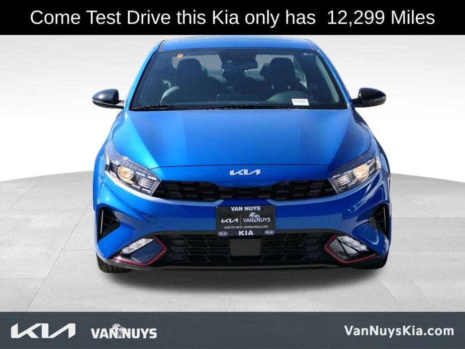 used 2024 Kia Forte car, priced at $23,500