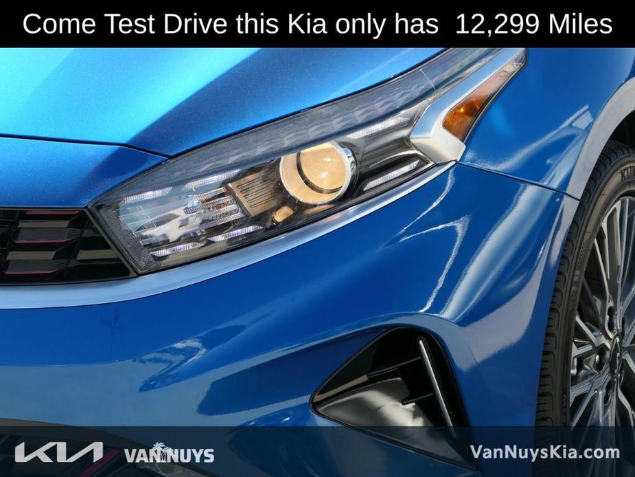 used 2024 Kia Forte car, priced at $23,500