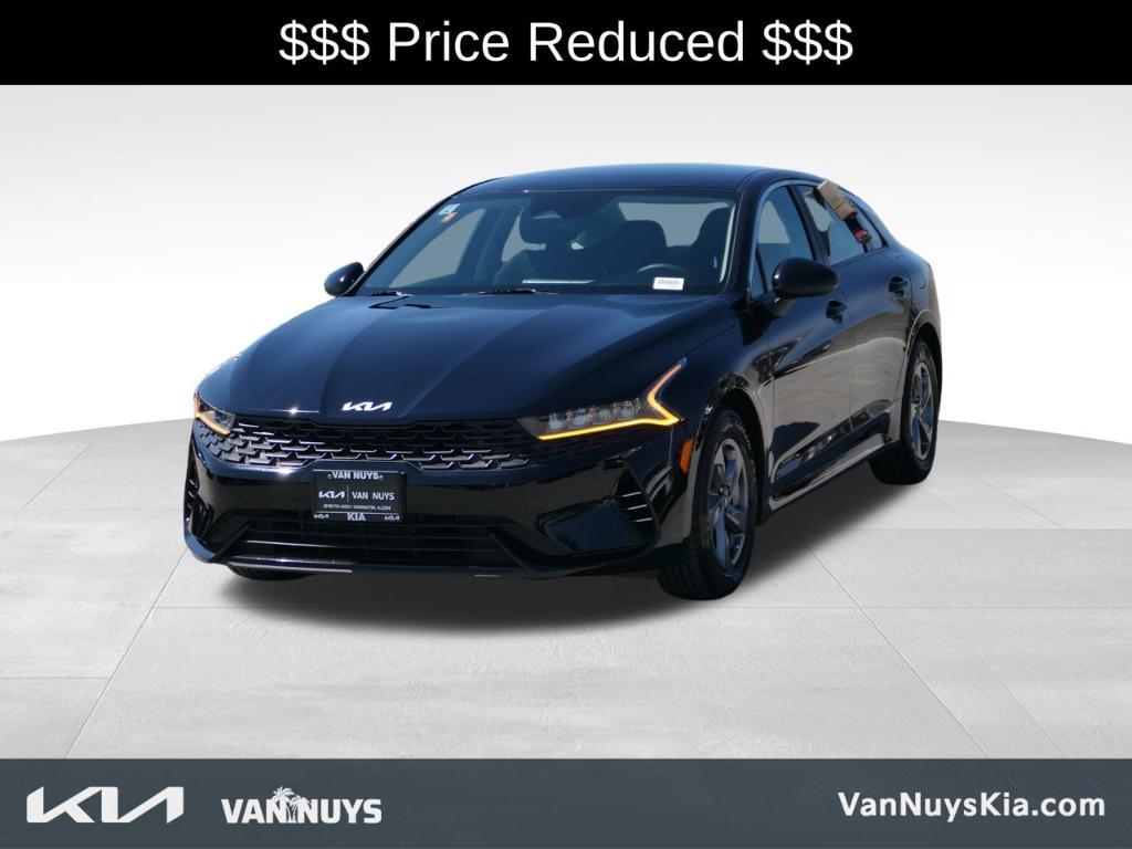 used 2024 Kia K5 car, priced at $22,500