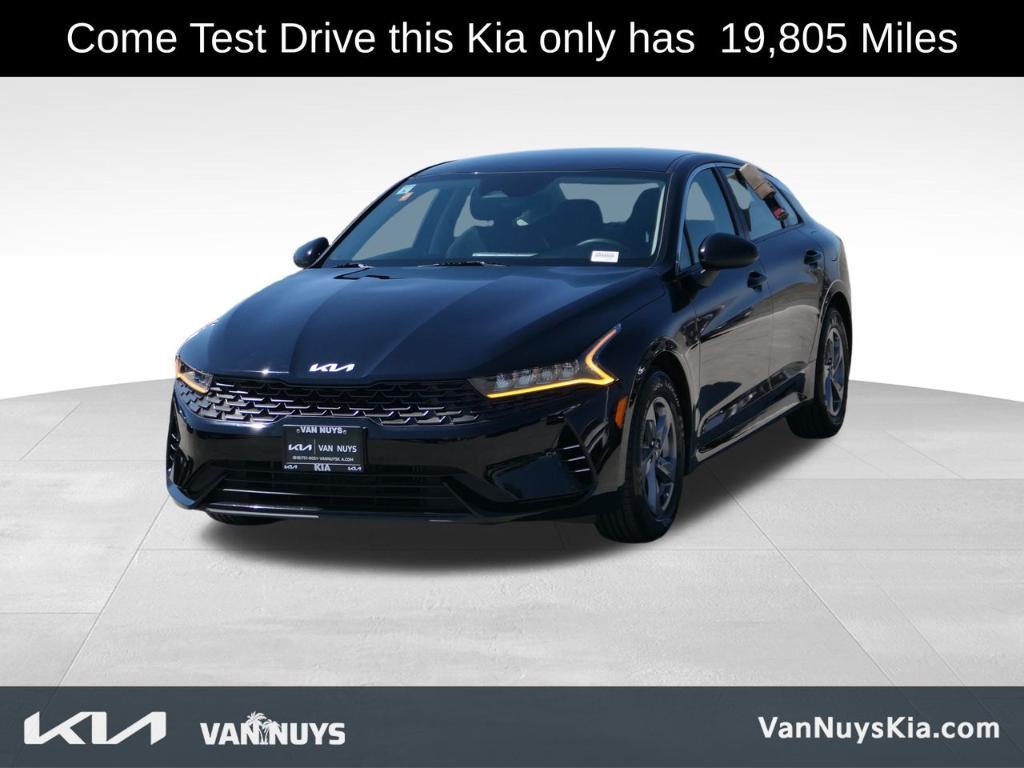used 2024 Kia K5 car, priced at $23,000
