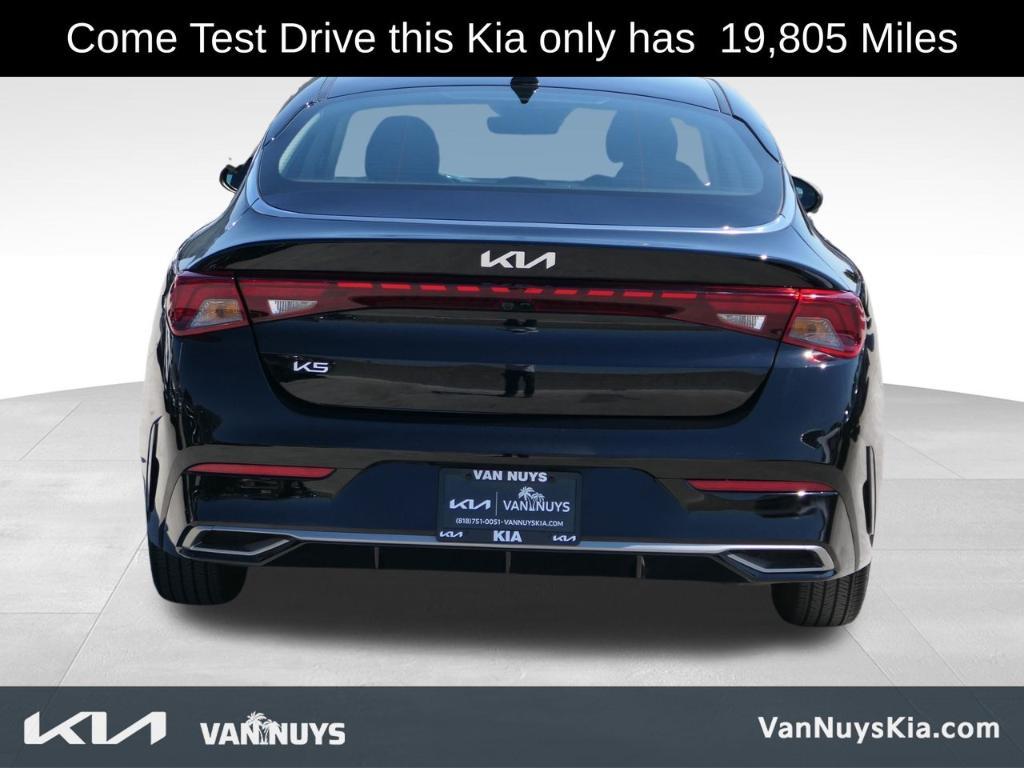 used 2024 Kia K5 car, priced at $23,000