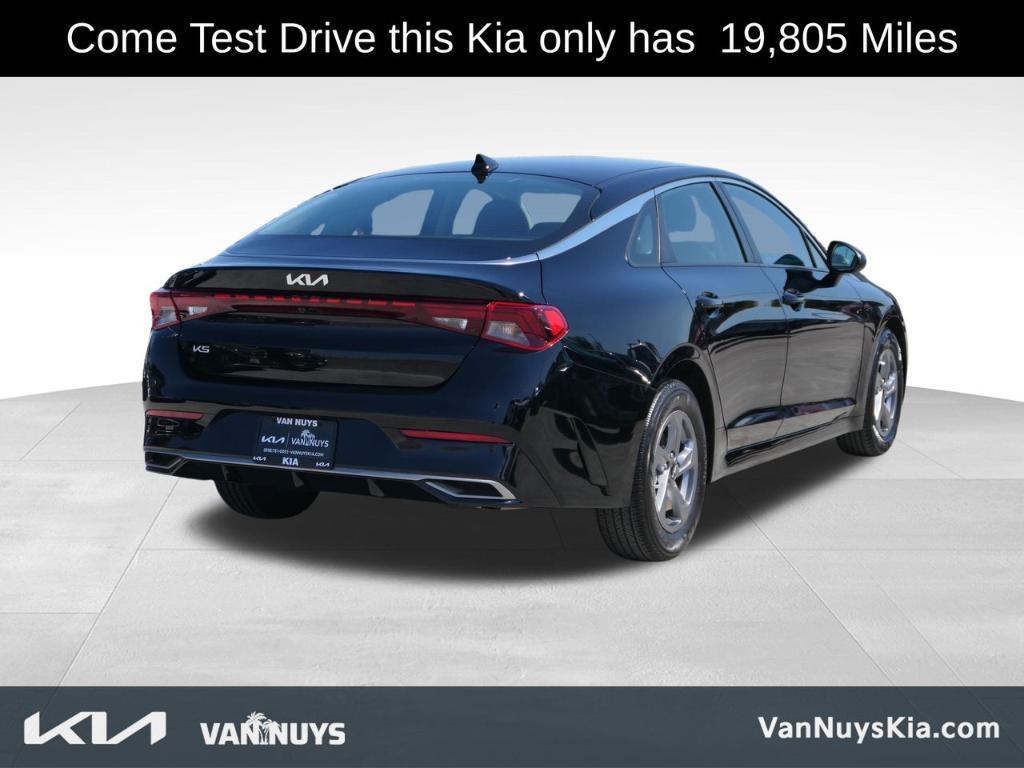 used 2024 Kia K5 car, priced at $23,000