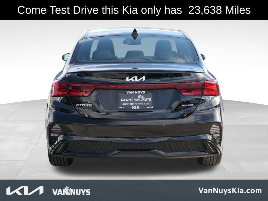 used 2023 Kia Forte car, priced at $18,888