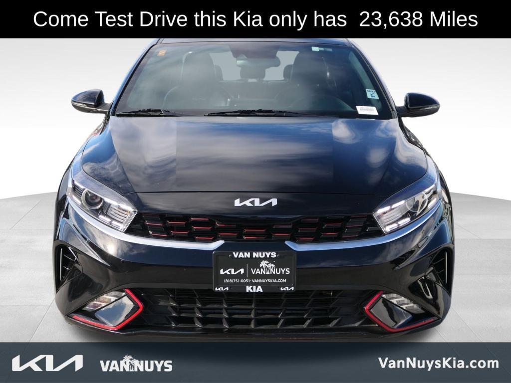 used 2023 Kia Forte car, priced at $18,888