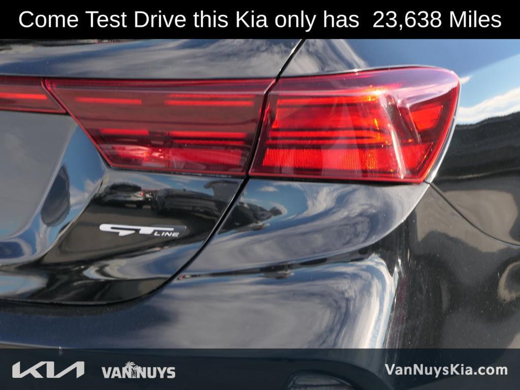 used 2023 Kia Forte car, priced at $18,888