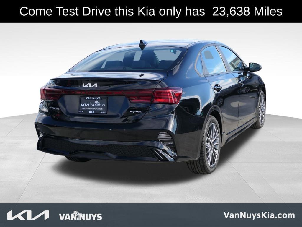 used 2023 Kia Forte car, priced at $18,888