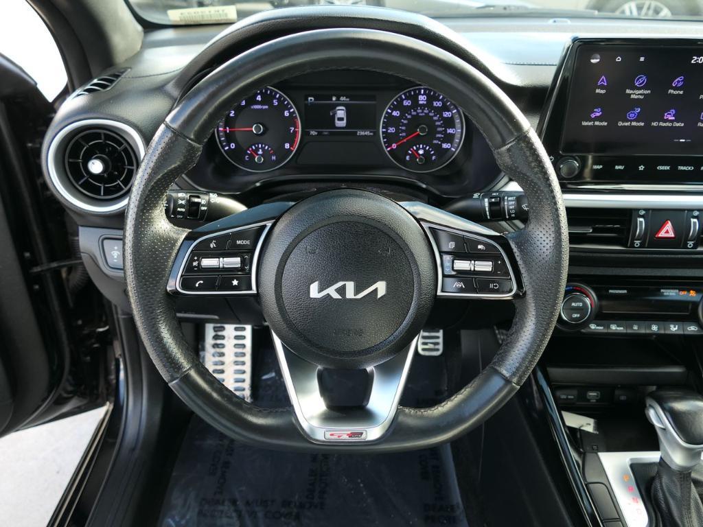 used 2023 Kia Forte car, priced at $18,888