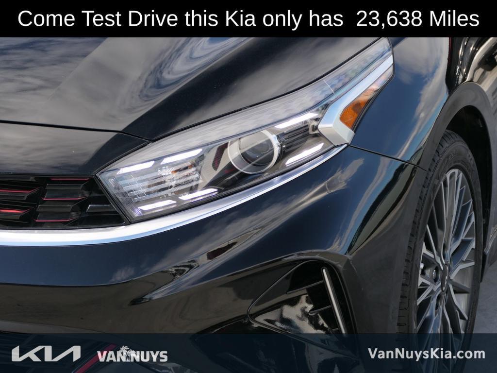 used 2023 Kia Forte car, priced at $18,888