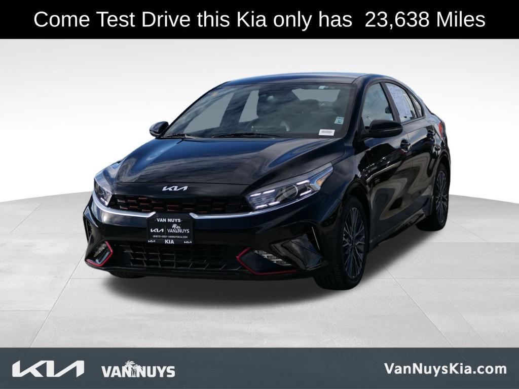 used 2023 Kia Forte car, priced at $18,888