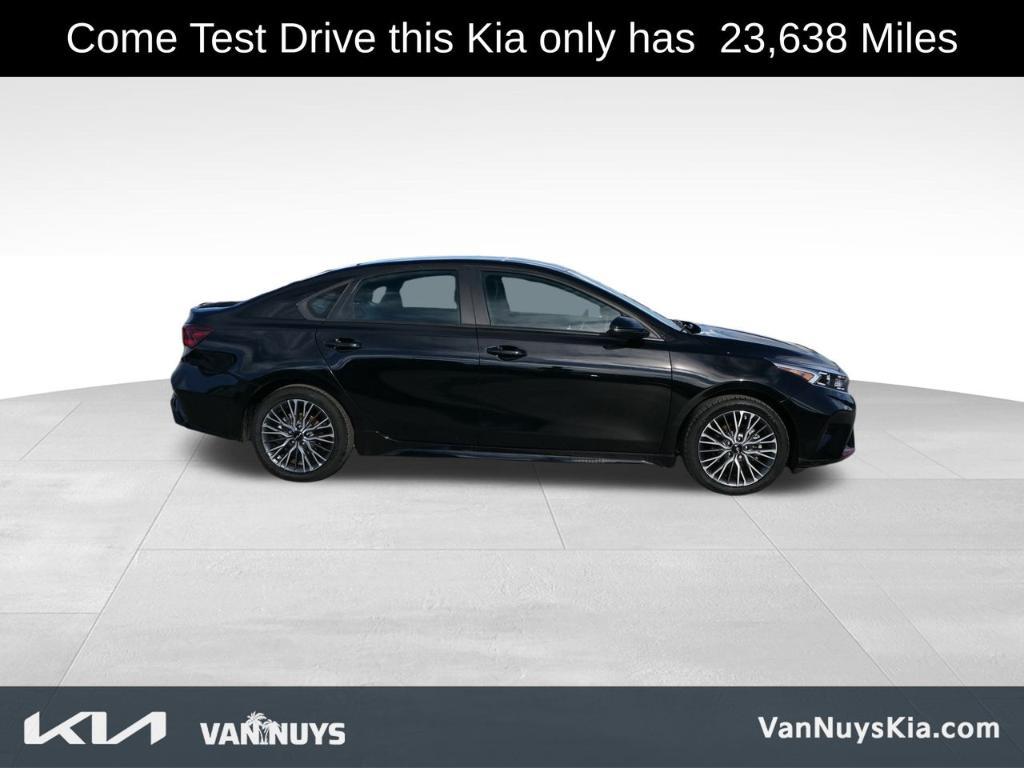 used 2023 Kia Forte car, priced at $18,888