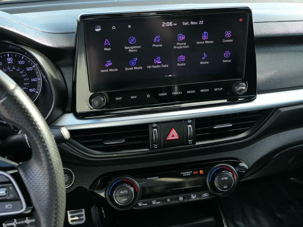 used 2023 Kia Forte car, priced at $18,888