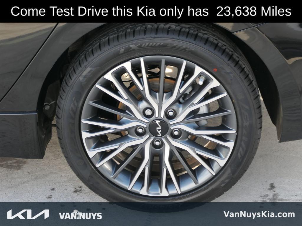 used 2023 Kia Forte car, priced at $18,888