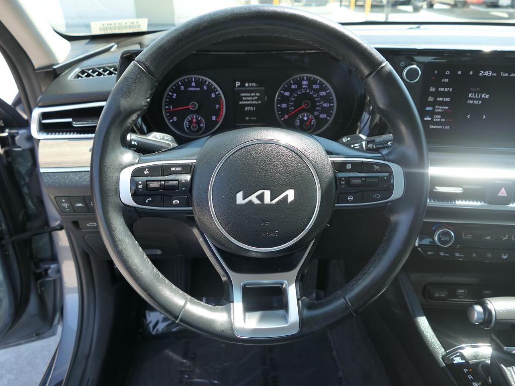 used 2023 Kia K5 car, priced at $26,000