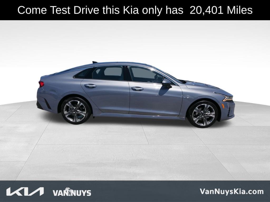 used 2023 Kia K5 car, priced at $26,000