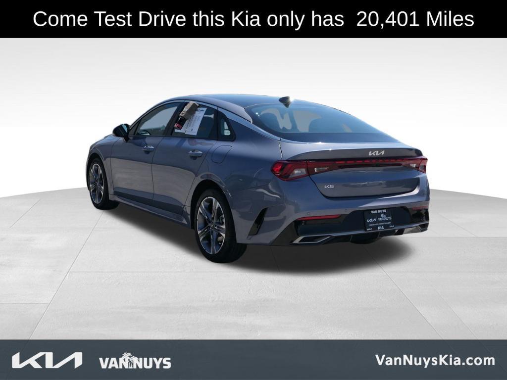 used 2023 Kia K5 car, priced at $26,000