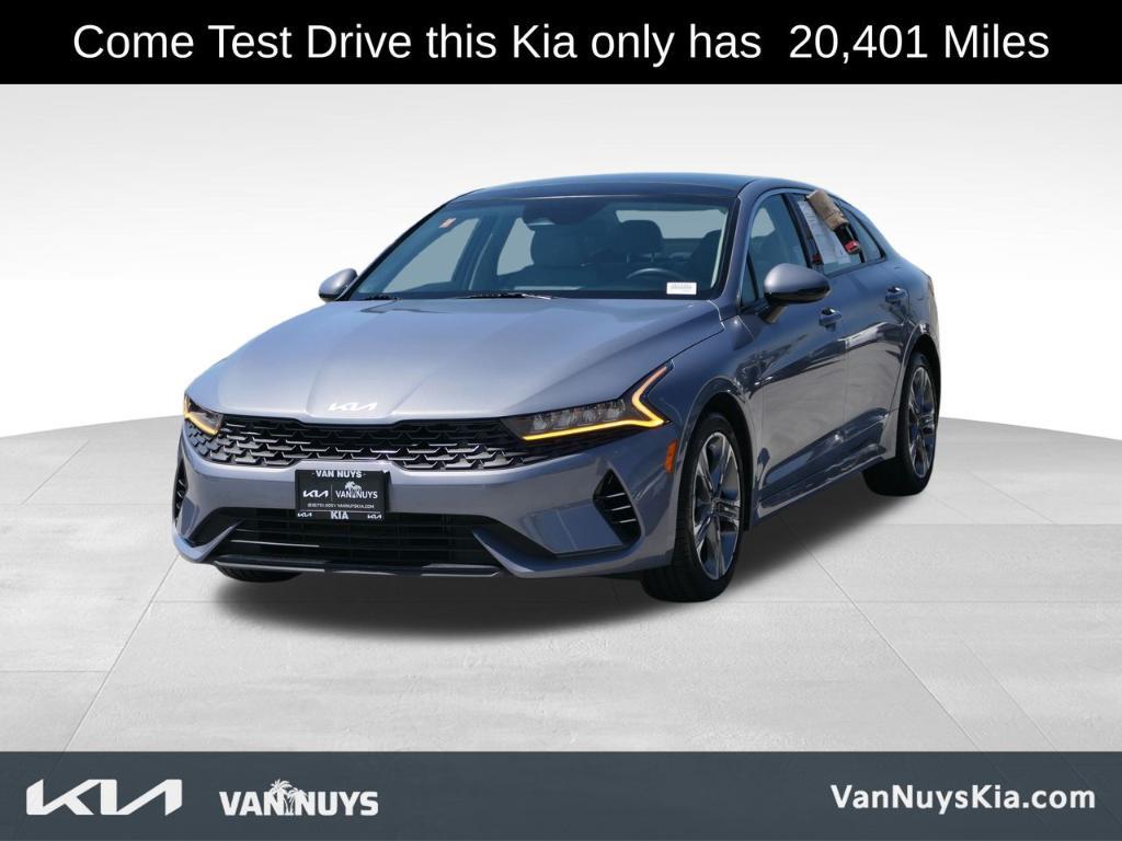used 2023 Kia K5 car, priced at $26,000