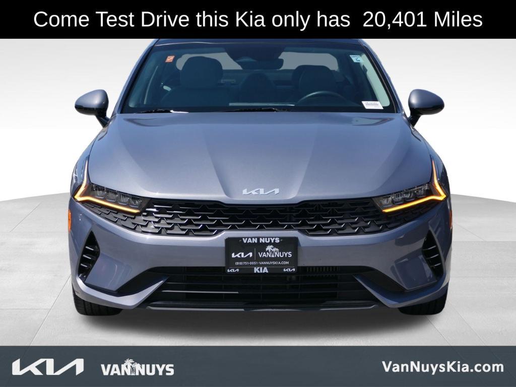 used 2023 Kia K5 car, priced at $26,000