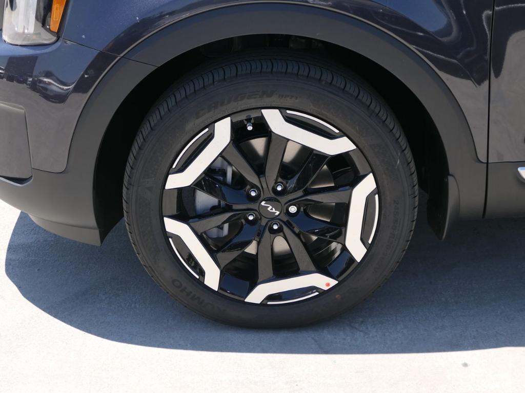new 2025 Kia Telluride car, priced at $41,750
