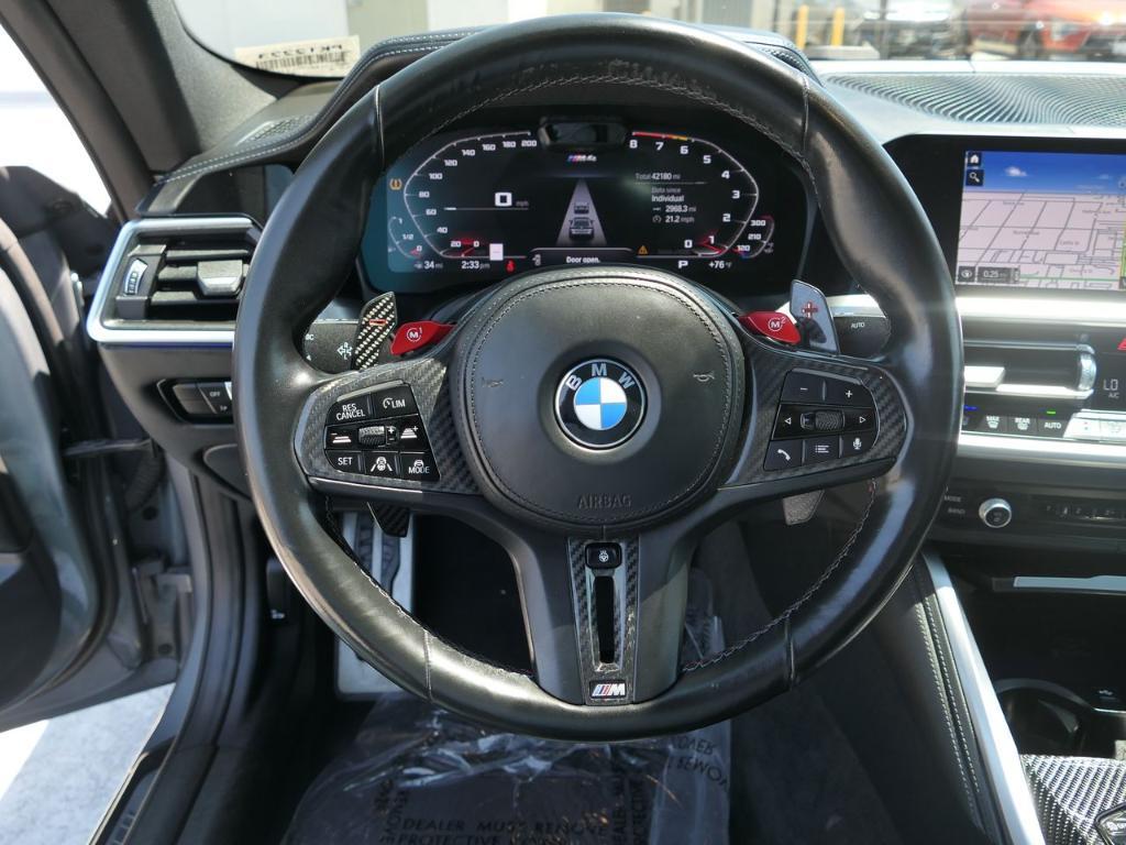 used 2023 BMW M4 car, priced at $68,500