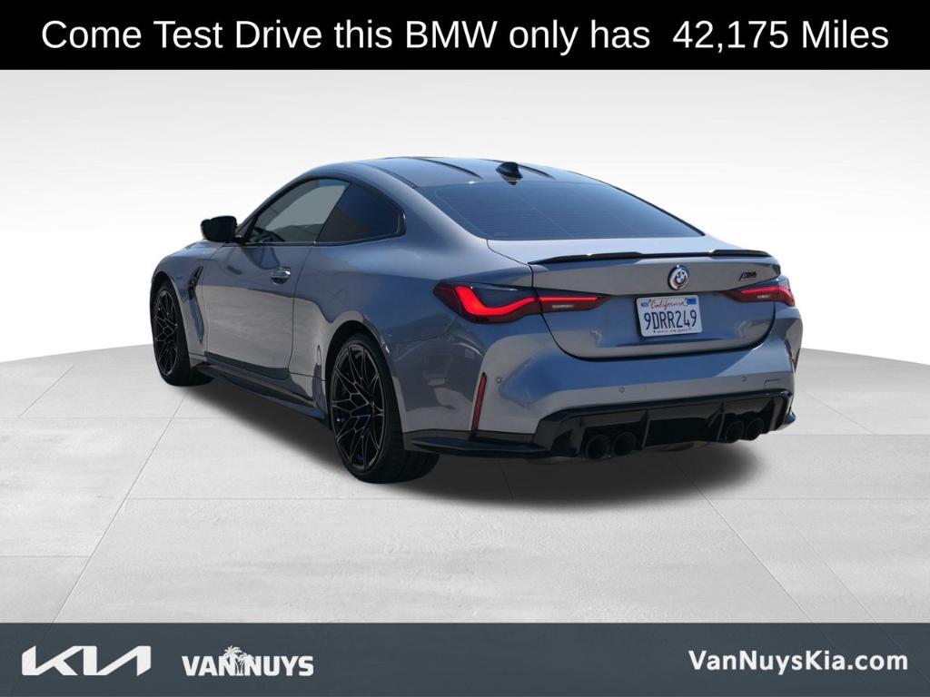 used 2023 BMW M4 car, priced at $68,500