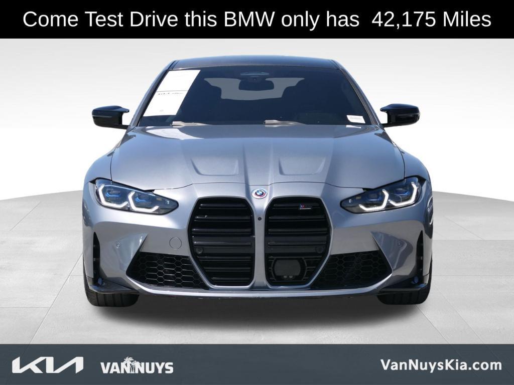 used 2023 BMW M4 car, priced at $68,500