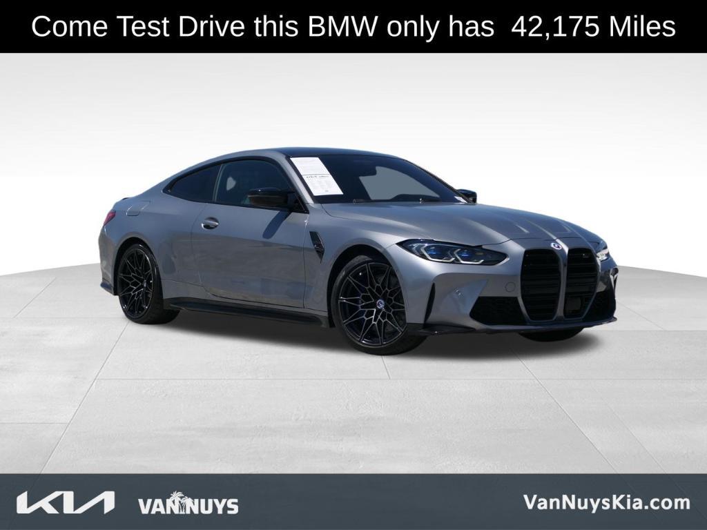 used 2023 BMW M4 car, priced at $68,500