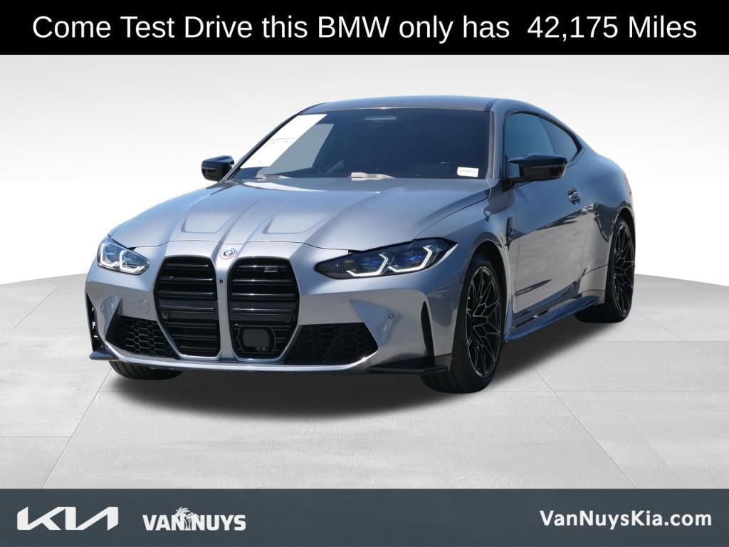 used 2023 BMW M4 car, priced at $68,500