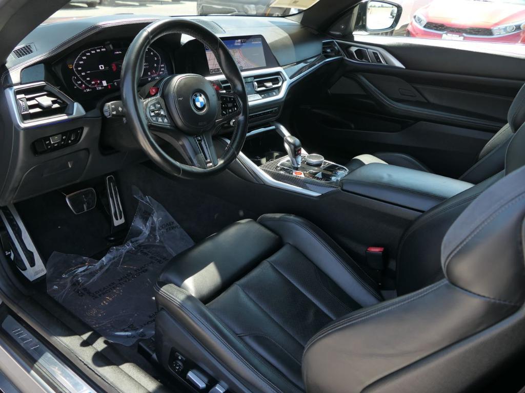 used 2023 BMW M4 car, priced at $68,500