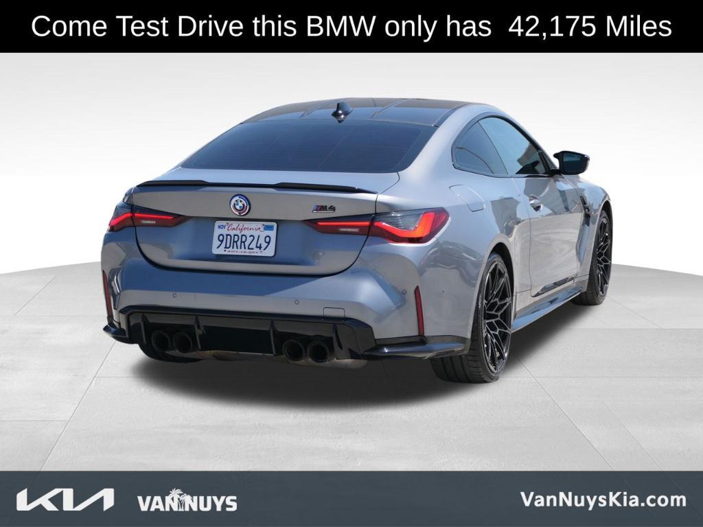 used 2023 BMW M4 car, priced at $68,500