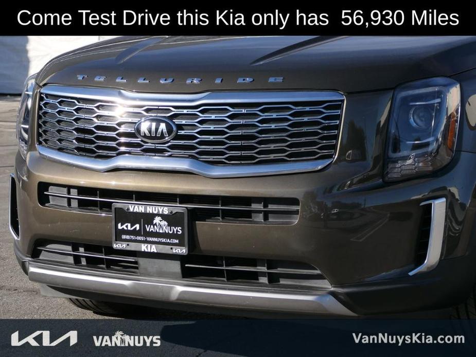 used 2021 Kia Telluride car, priced at $28,500