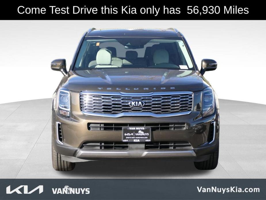 used 2021 Kia Telluride car, priced at $28,500