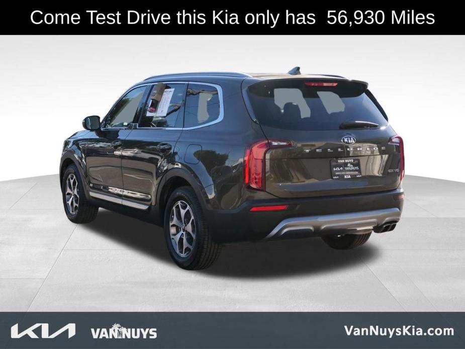 used 2021 Kia Telluride car, priced at $28,500