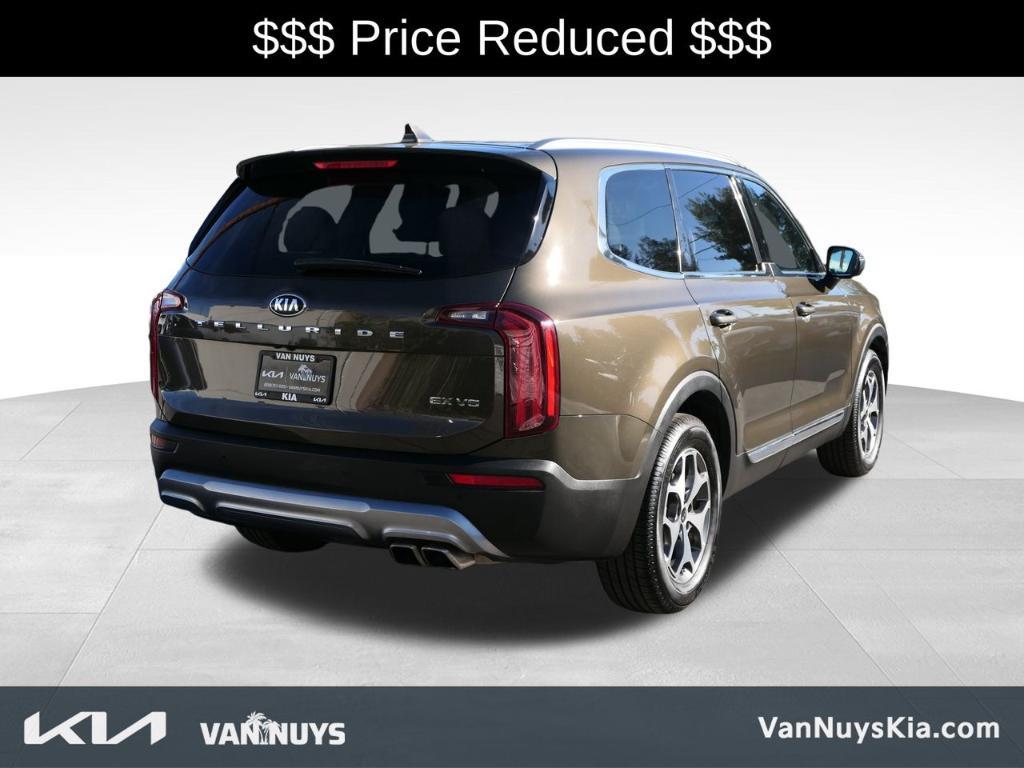 used 2021 Kia Telluride car, priced at $27,300