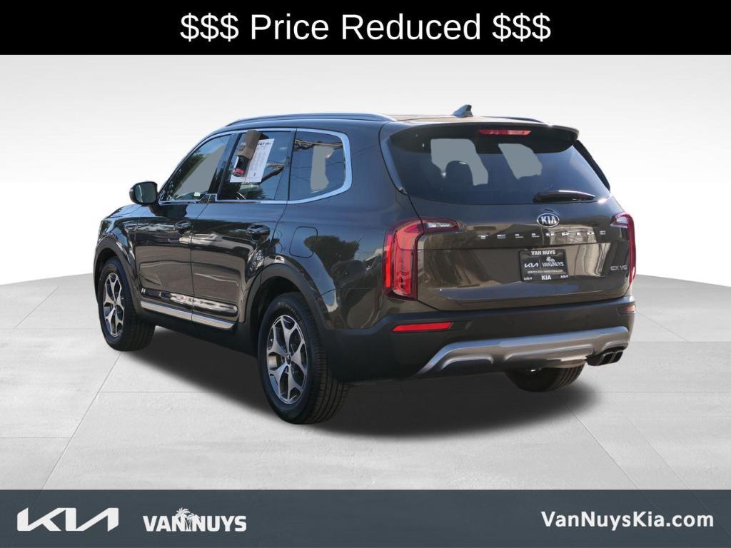 used 2021 Kia Telluride car, priced at $27,300