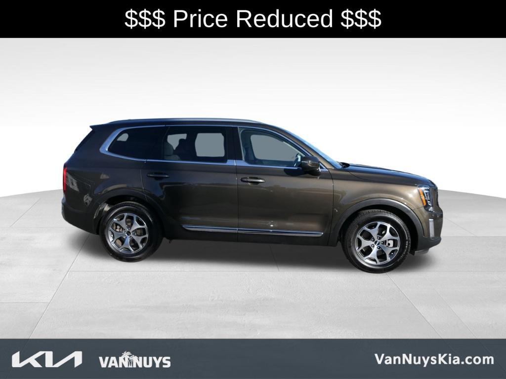 used 2021 Kia Telluride car, priced at $27,300