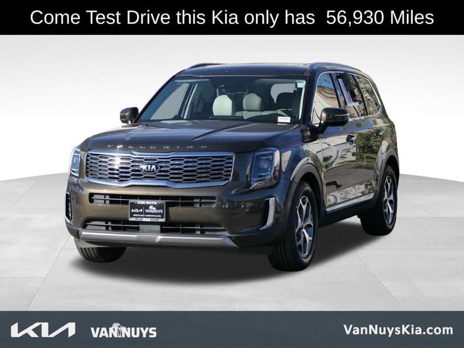 used 2021 Kia Telluride car, priced at $28,500