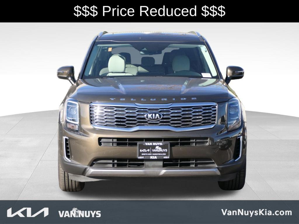 used 2021 Kia Telluride car, priced at $27,300