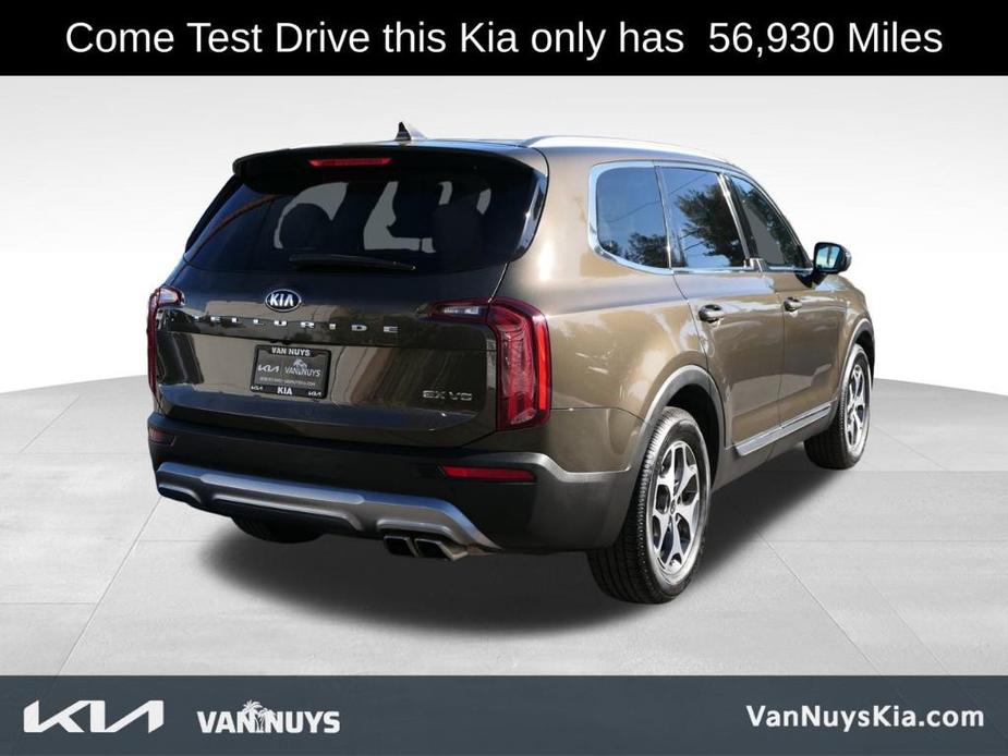 used 2021 Kia Telluride car, priced at $28,500